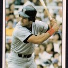 Boston Red Sox Fred Lynn 1981 Topps Sticker #42 nr mt