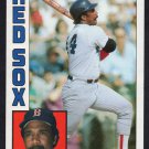 Boston Red Sox Jim Rice 1984 Topps Super #5 nr mt