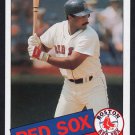 Boston Red Sox Jim Rice 1985 Topps Super #50 nr mt