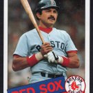 Boston Red Sox Tony Armas 1985 Topps Super #10 nr mt