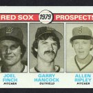 Boston Red Sox Prospects 1979 Topps #702 nr mt
