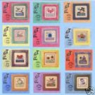 FRAME(s) FOR LIZZIE KATE 2005 STAMPS FLIP-ITS YOU PICK