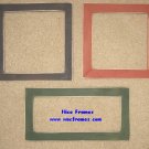 SHAKER PICTURE FRAME 3x3 to 6x6 - PICK SIZES & COLORS