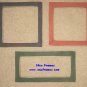 SHAKER PICTURE FRAME 3x3 to 6x6 - PICK SIZES & COLORS