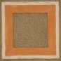 5X5 Montana style picture frame orange & white