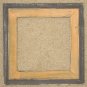 6x6 Montana style picture frame orange over black