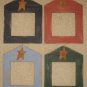 Special primitive frame with peak top - NEW