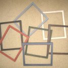 Primitive Pine 5x10, 7x7, & 6x8 frames in 5/8" wide moulding