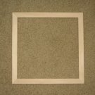 Unfinished 8x8 picture frame