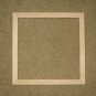 Unfinished 8x8 picture frame