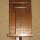 Handmade decorative miniature shelf