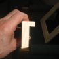 Shadow box frame unfinished 6X6 Made in the USA