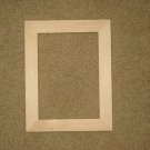 Unfinished 5x7 picture frame