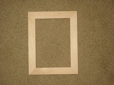 Unfinished 5x7 picture frame