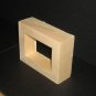 Chunky open face frames 12 unfinished 2.5x3.5 (ACEO & wallet size)