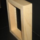Chunky open face frames 12 unfinished 4x6's