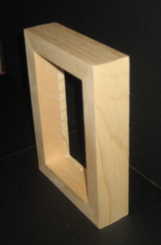 Chunky open face frames 3 unfinished 4x6's