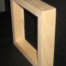 Chunky open face frames 3 unfinished 6x6's