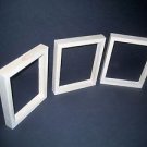 Canvas picture frames with DEEP rabbet unfinished wood - U pick size & quantity