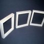 Canvas picture frames with DEEP rabbet unfinished wood - U pick size & quantity