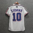 France ZIDANE jersey 2006 Away Retro Shirt Jersey Soccer Shirt Men