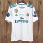 Real Madrid Ronaldo jersey 2017/18 Home Retro Shirt Jersey Soccer Shirt Men