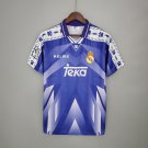 Real Madrid jersey 1996/97 Away Retro Shirt Jersey Soccer Shirt Men