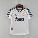 Real Madrid jersey 2000 Home Retro Shirt Jersey Soccer Shirt Men