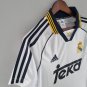 Real Madrid jersey 2000 Home Retro Shirt Jersey Soccer Shirt Men