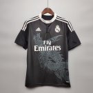Real Madrid jersey 2014/15 Away Retro Shirt Jersey Dragon Soccer Shirt Men
