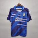 Real Madrid jersey 1994/95 Away Retro Shirt Jersey Soccer Shirt Men