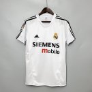 Real Madrid jersey 2004/05 Home Retro Shirt Jersey Soccer Shirt Men