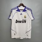 Real Madrid jersey 2007/08 Home Retro Shirt Jersey Soccer Shirt Men