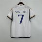 Real Madrid VINI JR jersey 23/24 Home Soccer Shirt Men
