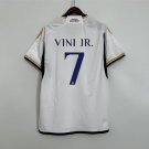 Real Madrid VINI JR jersey 23/24 Home Soccer Shirt Men