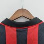 AC Milan 1995/96 jeresy Home Retor Soccer Shirt Men