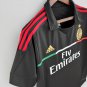 AC Milan 2011/12 jersey Away Retor Soccer Shirt Men