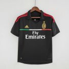 AC Milan 2011/12 jersey Away Retor Soccer Shirt Men