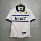 Inter Milan 1998/99 jersey Away Retor Soccer Shirt Men