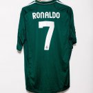 Real Madrid 2012 2013 RONALDO Shirt Jersey Away Retor Soccer Shirt Men 12/13
