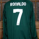 Real Madrid 2012/13 Retro Shirt Jersey RONALDO 7 Shirt Jersey Away