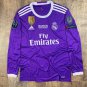 Real Madrid 2016 2017 RONALDO Shirt Jersey Away Retor Soccer Shirt Men