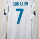 Real Madrid 2017/18 Ronaldo Shirt Jersey Home Retor 17/18