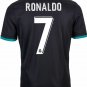 Real Madrid 2017 2018 RONALDO 7 Shirt Jersey Away Retor Soccer Shirt Men 17/18