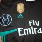 Real Madrid 2017/18 Retro Shirt Jersey RONALDO 7 Shirt Jersey Away Retor Shirt 17/18