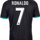 Real Madrid 2017/18 Retro Shirt Jersey RONALDO 7 Shirt Jersey Away Retor Shirt 17/18