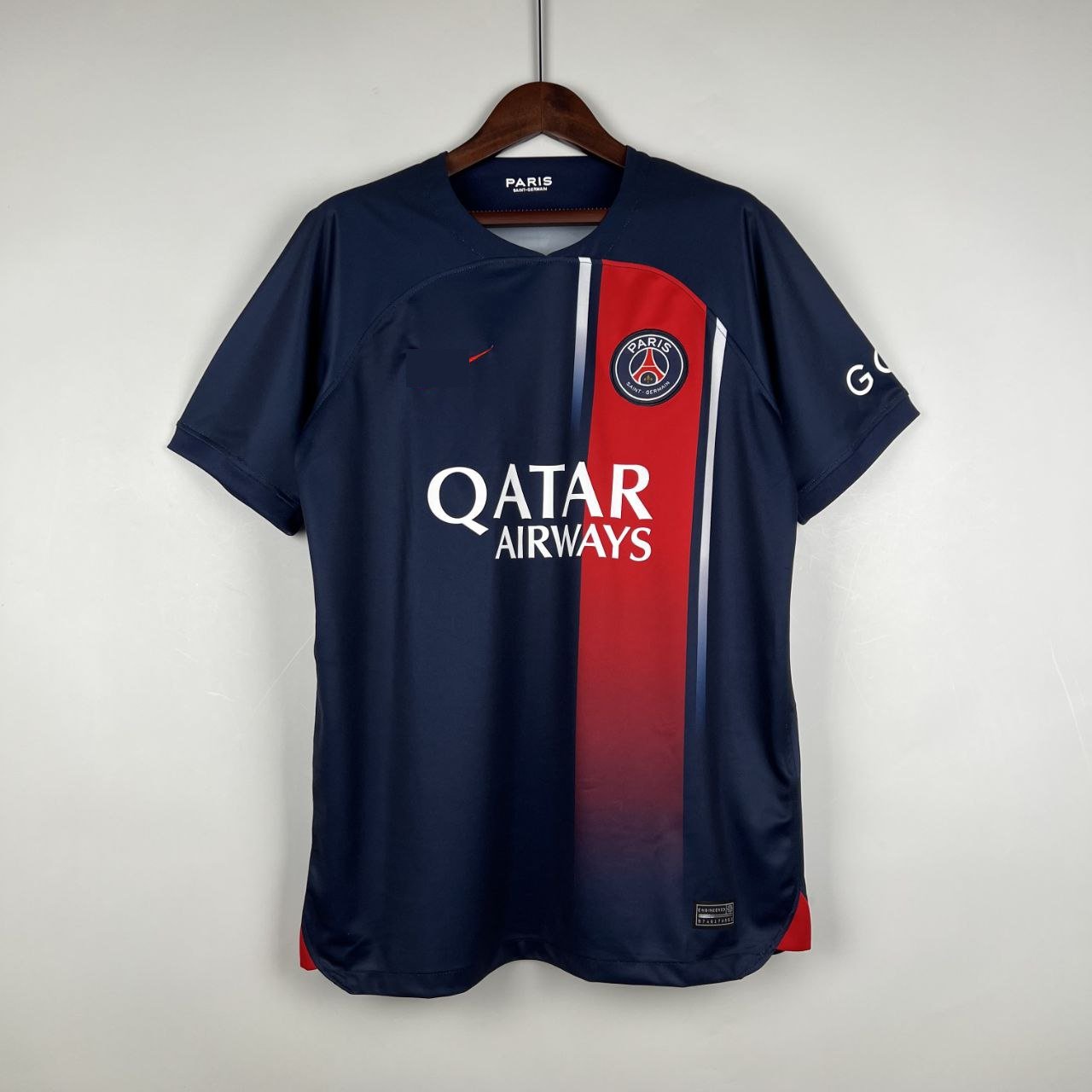 Paris Saint-Germain Shirt Jersey 23/24 PSG Home Soccer Shirt Men