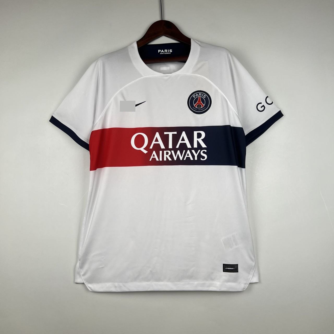 Paris Saint-Germain Shirt Jersey 23/24 PSG Away Soccer Shirt Men