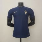 France Shirt Jersey 22/23 Home Soccer Shirt Men