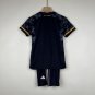 Real Madrid Shirt Jersey Kids Away 23/24 Soccer Shirt Shirt Jersey Kids